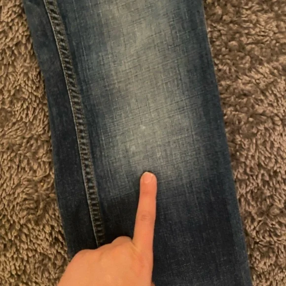 CALVIN KLEIN Women’s Vintage Lean Bootcut Jeans - Picture 11 of 16